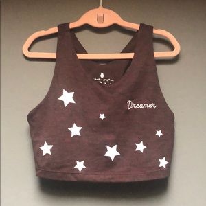 spiritual gangster sports bra